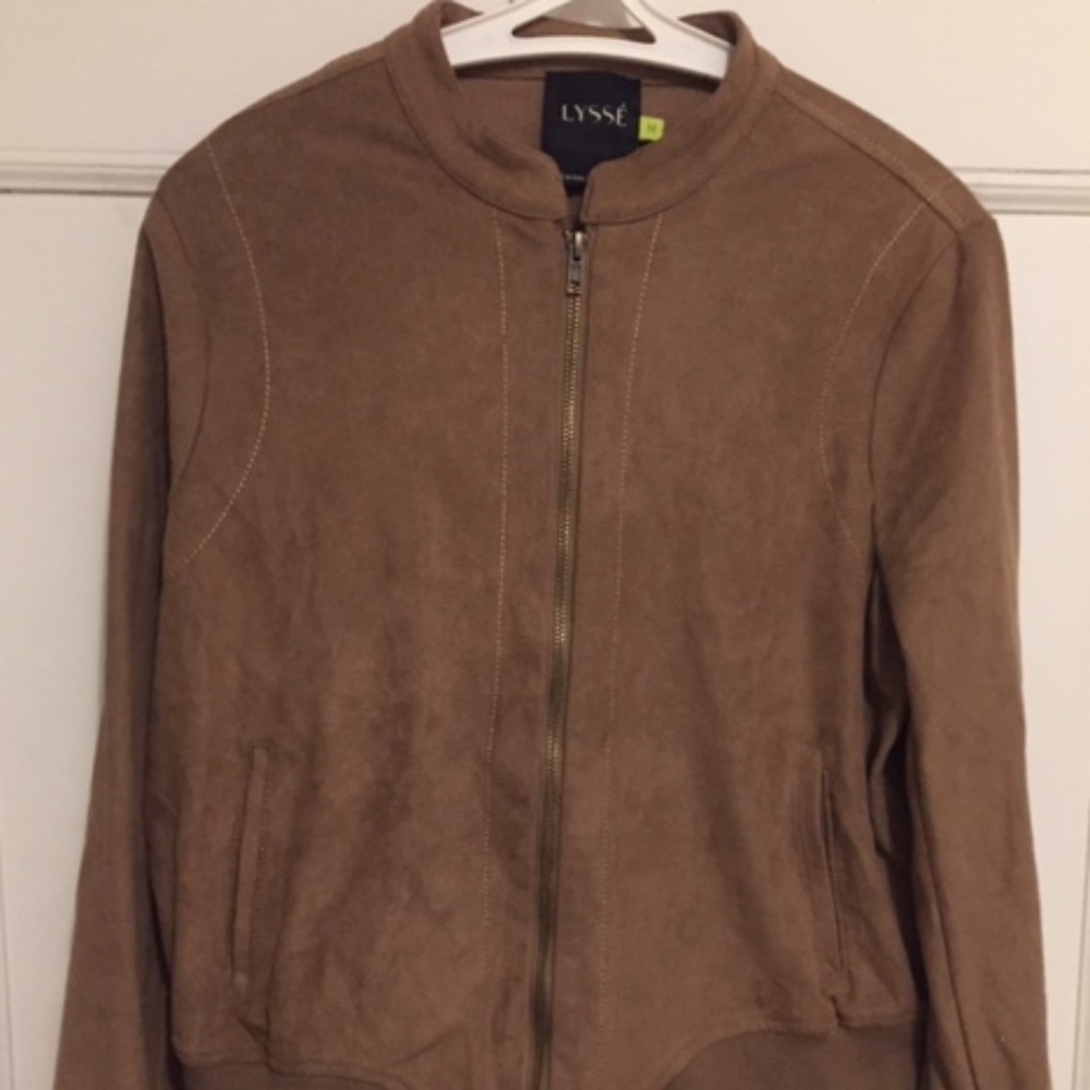 Lysse Ultra Suade Bomber Jacket